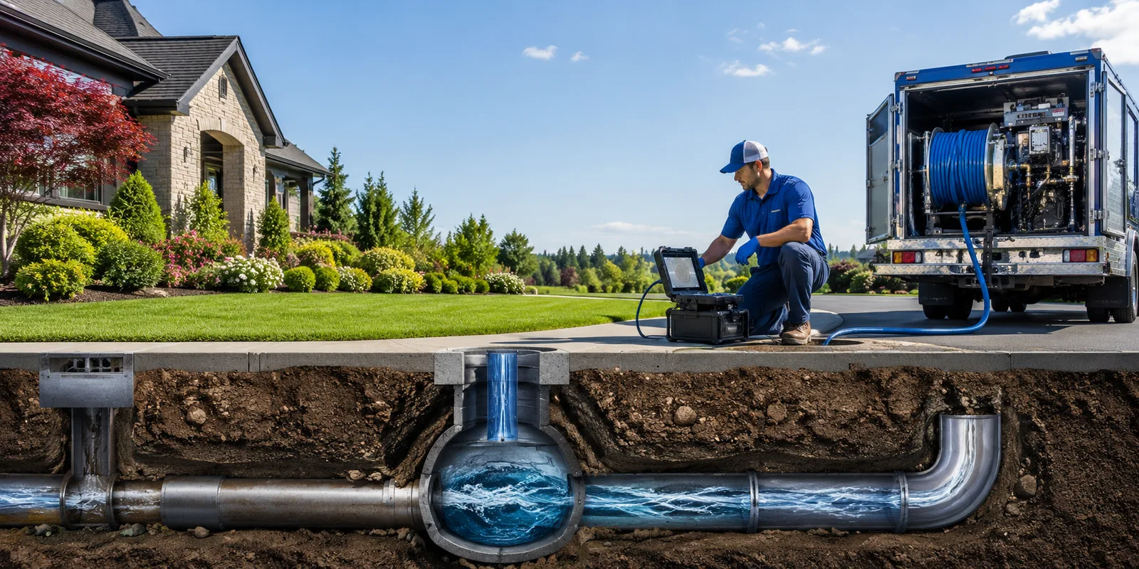 Drainage restoration information for Walker, WV