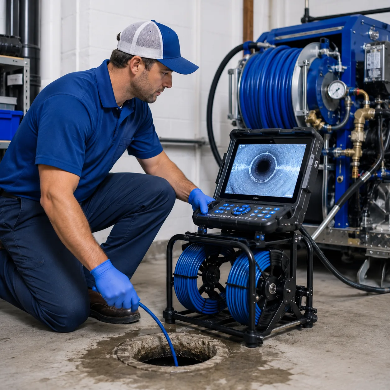 Drainage restoration professionals serving Walker, WV